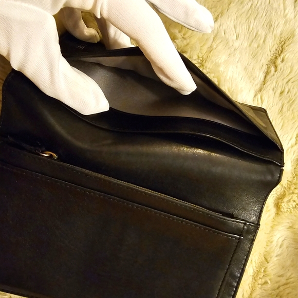 CHANEL CAMELLIA FLOWER MAKEUP PALETTE BLACK PATENT BI-FOLD ☆LIMITED EDITION - Picture 8 of 16